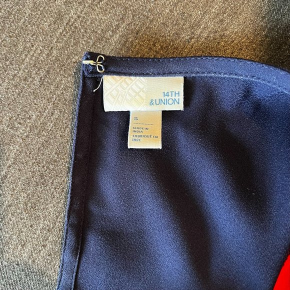 Office Dress, Corporate Attire, Office Cheek Dress, 14th and Union Dress- Small - Picture 5 of 5